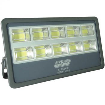 Major Tech HLF50CW 500w High Power LED Floodlight (Cool White)