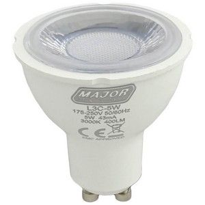 Major Tech L3C-5W 5W GU10 Lamps Warm White