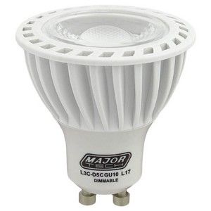 Major Tech L3C-D5N 5W GU10 Dimmable Lamps Natural White