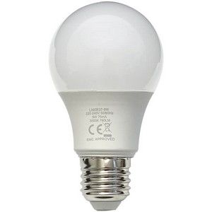 Major Tech LA60E27-9C 9W LED E27 Lamps Cool White