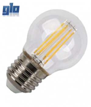 Major Tech LFG45E27-4W 4W LED Filament G45 Lamp