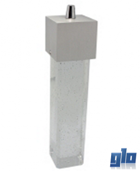 Major Tech P2SA-33 3W LED Pendant 6500K Surface Mount AL/Crystal (Multiple Colours/Finishes)