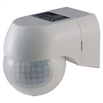 Major Tech PIR34 180 Degrees Infrared Motion Sensor, 800W - White