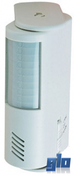Major Tech PIR43 PIR Mini Alarm, Battery Operated, Excl Battery