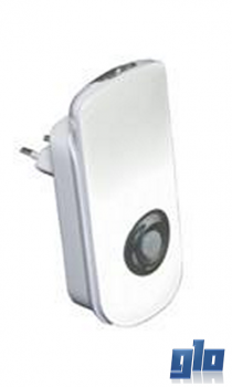 Major Tech RSL216 Emergency Light, Sensor Night Light & Torch