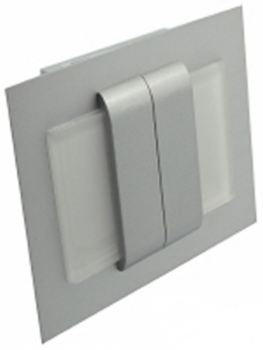Major Tech S1S-06C 0.6W LED Stair Light 6500K cut out 55mm GR/SL/Acrylic IP20