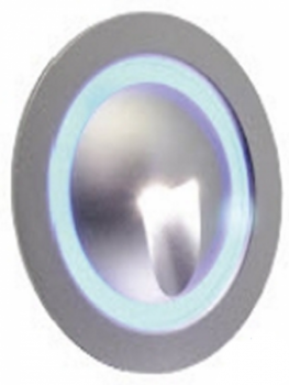 Major Tech S2A-20C 1W LED Stair Light 6500K cut out 65mm AL/Acrylic IP20