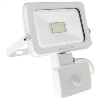 Major Tech SLF10CW 10w LED PIR Floodlight (Cool White)
