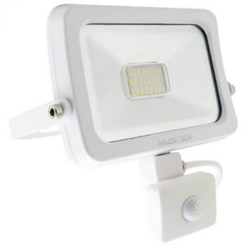 Major Tech SLF20CW 20w LED PIR Floodlight (Cool White)