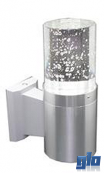 Major Tech W2A-32 3 x 1W LED Wall Light 6500K 200mm AL/Crystal IP54 (Multiple Colours/Finishes)