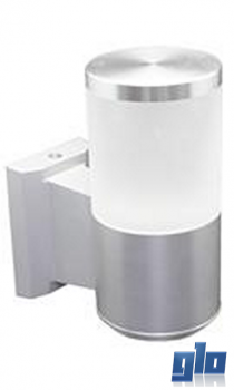 Major Tech W2A-34 3 x 1W LED Wall Light 6500K AL/Crystal IP54 (Multiple Colours/Finishes)