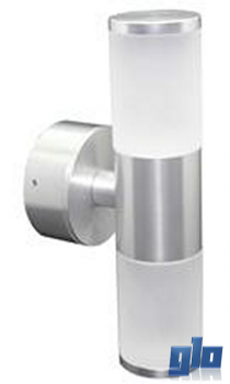 Major Tech W2A-61W 6 x 1W LED Wall Light 3000K AL/Acrylic IP54