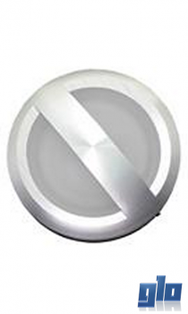 Major Tech W3A-32C 3W LED Wall Light 3000K 80mm AL/Acrylic IP65
