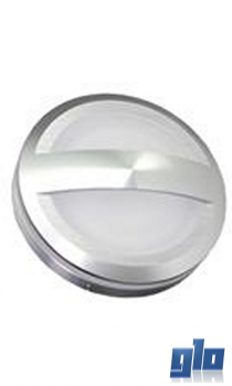 Major Tech W3A-54C 3W LED Wall Light 6500K 130mm AL/Acrylic IP65