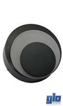 Major Tech W3B-33 3 x 1W LED Wall Light 6500K 100mm BK IP54 (Multiple Colours/Finishes)