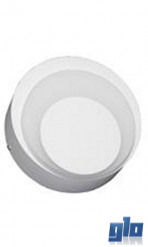 Major Tech W3W-33 3 x 1W LED Wall Light 6500K 100mm WH IP54 (Multiple Colours/Finishes)