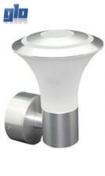 Major Tech W4A-32 3W LED Wall Light 6500K AL/Acrylic IP54 (Multiple Colours/Finishes)