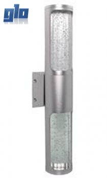 Major Tech W4A-34 5x1W LED Wall Light 6500K AL/Crystal IP54 (Multiple Colours/Finishes)