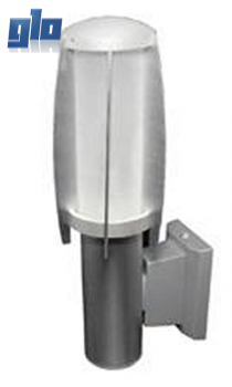 Major Tech W4A-35 3W LED Wall Light 6500K 260mm AL/Acrylic IP54 (Multiple Colours/Finishes)