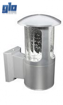 Major Tech W4A-36 5x1W LED Wall Light 6500K 180mm AL/Crystal IP54 (Multiple Colours/Finishes)