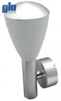 Major Tech W4A-37 3W LED Wall Light 6500K Surface Mount AL/PMMA (Multiple Colours/Finishes)