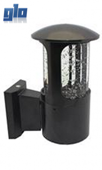 Major Tech W4B-36 5x1W LED Wall Light 6500K 180mm BK/Crystal IP54 (Multiple Colours/Finishes)