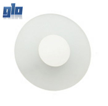 Major Tech W4C-53 5W 220  Wall Light 6500K Surface Mount AL/PMMA (Multiple Colours/Finishes)
