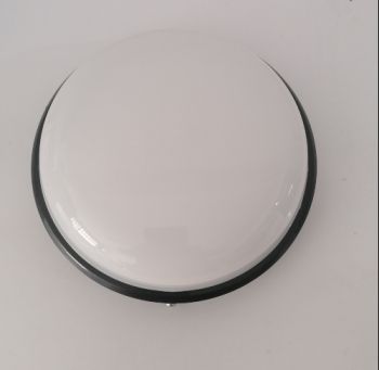 Meteor MB18-PPRB-6KF Outdoor 18W Round Econo LED Bulkhead, IP65
