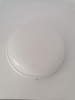 Meteor MB18-PPRW-6KF Outdoor 18W Round Econo LED Bulkhead, IP65