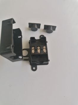 Meteor MCB44-9AB Meteor Connection Box IP44 2-Way Connection Box, IP44