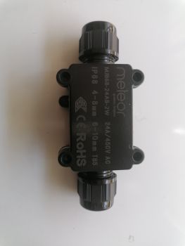 Meteor MJB68-24AB-2W Meteor Junction Box IP68 2-Way Junction Box, IP68