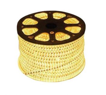 Meteor MRL5050S-60-2.8K Outdoor 2nd Generation Warm White LED Rope Light,IP65 (Rope Light Body Only) 