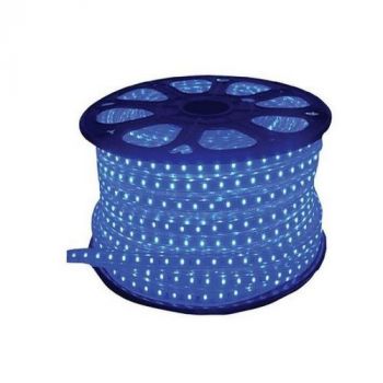 Meteor MRL5050S-60-B Outdoor 2nd Generation Blue LED Rope Light,IP65 (Rope Light Body Only)