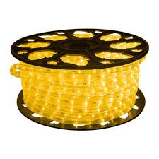 Meteor MRL5050S-60-GD Outdoor 2nd Generation Gold LED Rope Light,IP65 (Rope Light Body Only)