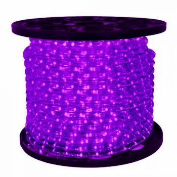 Meteor MRL5050S-60-V Outdoor 2nd Generation Violet LED Rope Light,IP65 (Rope Light Body Only)
