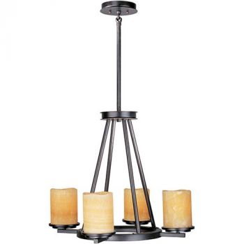 Maxim MXM-21144SCRE Luminous 4 Light Chandelier