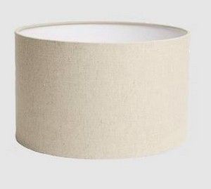 Noldenbros 400X400X230 Shade Linen Natural