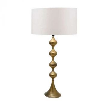 Noldenbros NB10483G Ornamental Metal Lamp Gold