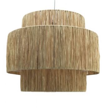 Noldenbros NB5247 Samoa Raffia Pendant Natural