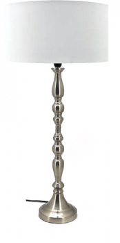Noldenbros NB5692 Satin Candelabra Table Lamp