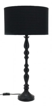 Noldenbros NB10282 Black Candelabra Table Lamp