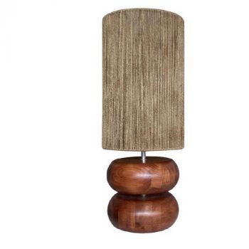 Noldenbros NB6229 Inchanga Double Barrel with Jute Shade