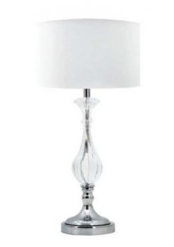 Noldenbros NB6939 Acrylic & Chrome Table Lamp