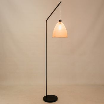 Noldenbros NB9002 Akari Arch Lamp With Winslow Shade