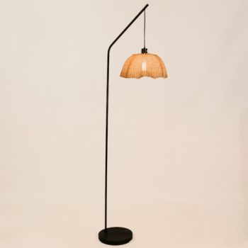 Noldenbros NB9003 Akari Arch Lamp With Willa Shade