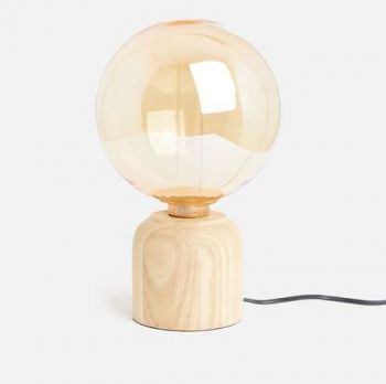 Noldenbros NB9011 RN Wood Table Lamp