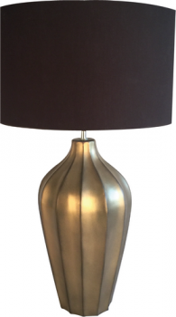 Noldenbros NB9024 Fluted Pod (Excluding Shade)