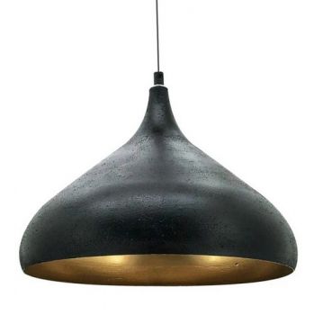 Noldenbros NB9158 Textured Hersheys Pendant (Multiple Colours/Finishes)