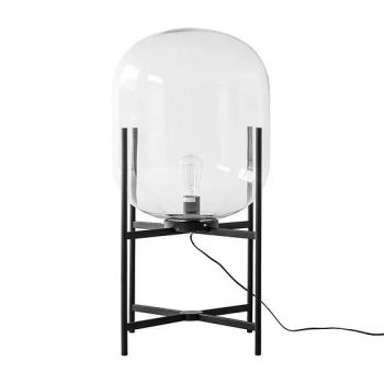Noldenbros NB9397T-1 Glass Pedestal Table Lamp Small