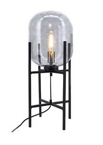 Noldenbros NB9397S Glass Pedestal Small Smoke Glass